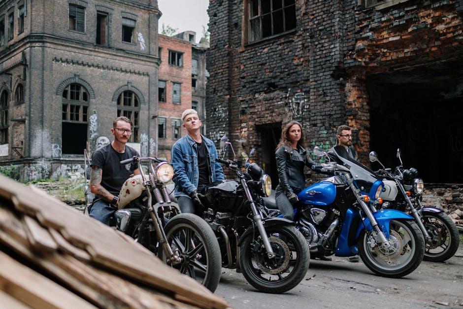 Incident șocant în Marca: tânăr reținut după un accident cu motocicleta