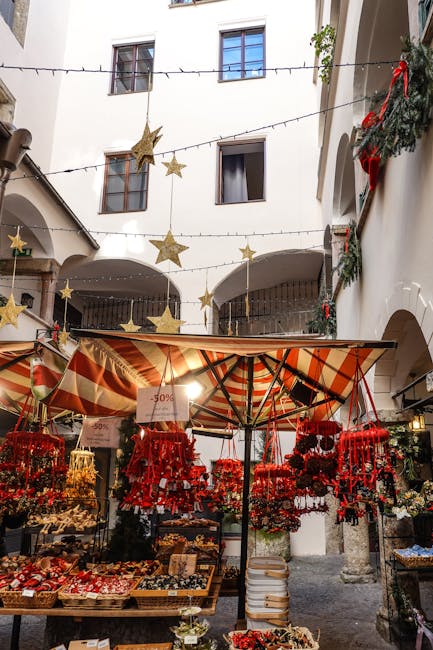 Descoperă magia Târgurilor de Crăciun 2025: Sibiul deschide seria festivă