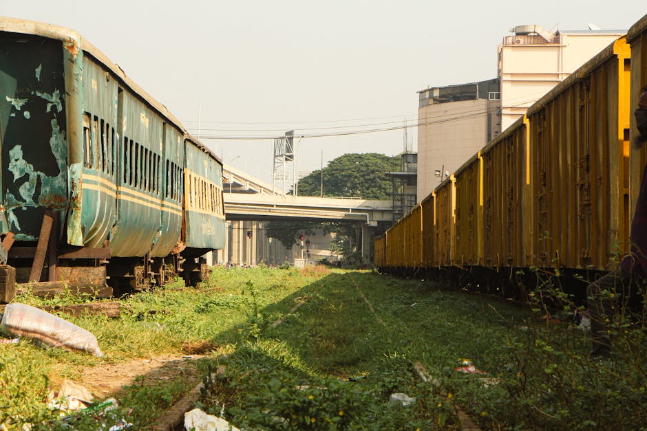 Gara din Târgu-Neamț: o clădire uitată și trenuri dispărute