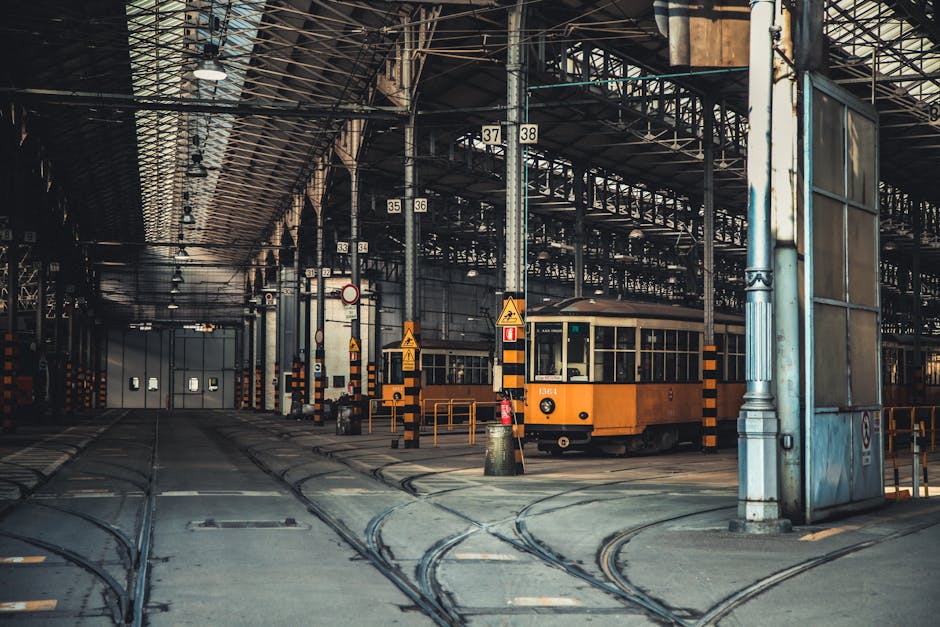 Tramvaiele din Reșița au fost blocate din cauza unei pene de curent
