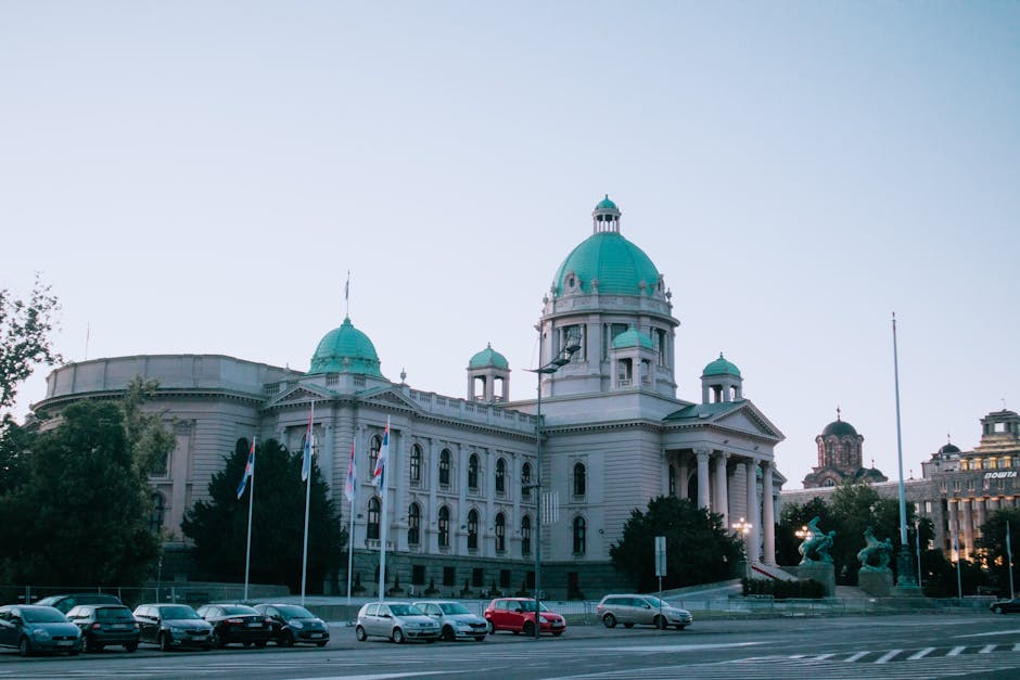 Protestele din Serbia cresc în intensitate împotriva legii controversate legate de investițiile lui Kushner