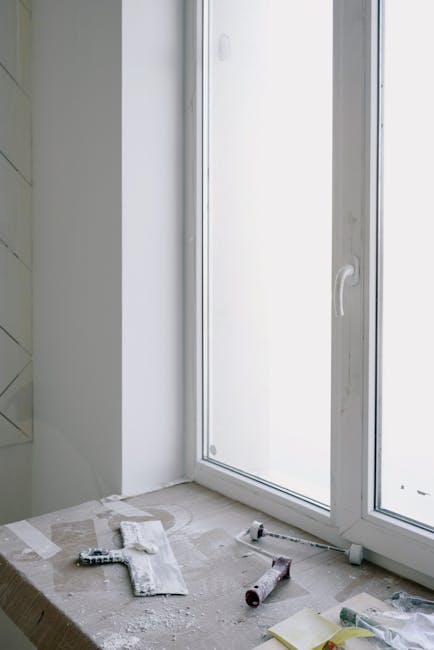 De ce să alegi glafuri PVC pentru feronerie: avantaje și dezavantaje