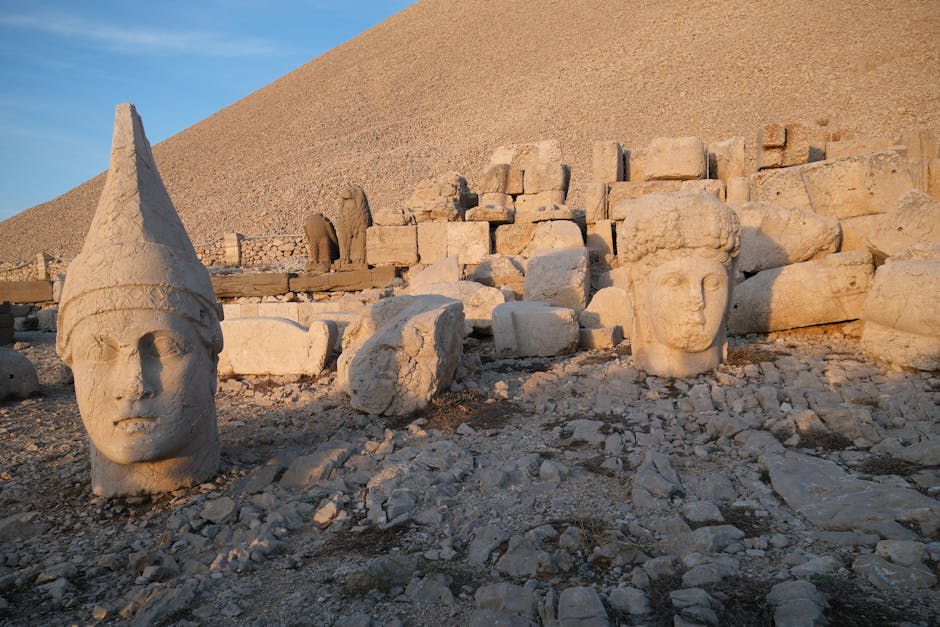 Muntele Nemrut: misterele zeilor de piatră și legenda regelui Antioh