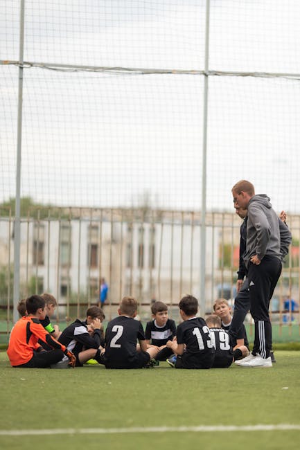 Fotbalul, mai mult decât un sport pentru tinerii din Berceni