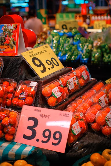 Prețurile alimentelor vor crește semnificativ în următoarele luni