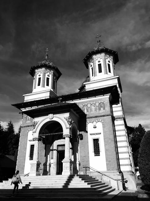 Un moment de sărbătoare la Mănăstirea Sfânta Treime din Strâmba-Jiu