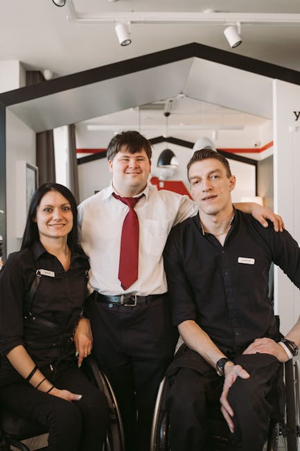 Măsuri inovatoare pentru integrarea persoanelor cu dizabilități pe piața muncii