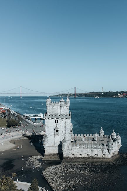 Descoperă Lisabona dintr-o nouă perspectivă: croazierele care îți taie respirația