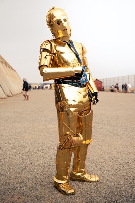 Robotul umanoid rusesc AIdol face o debut neașteptat, căzând pe scenă