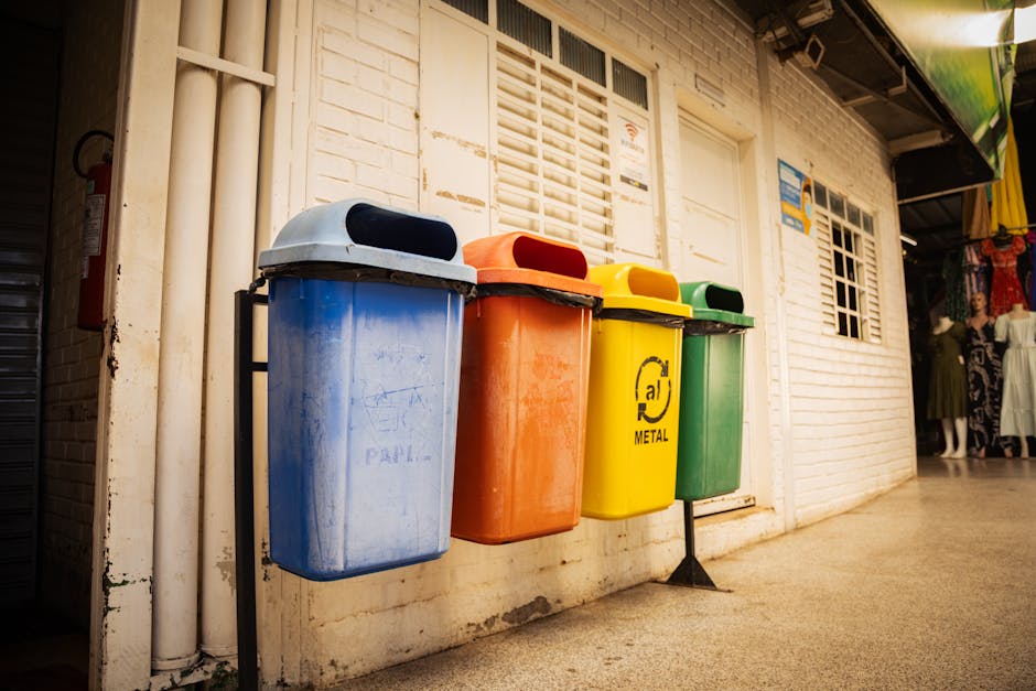 Runcu îmbrățișează reciclarea: 1.500 de pubele pentru colectare separată