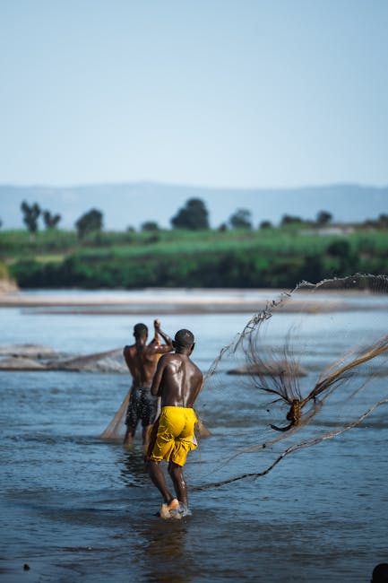 Captură de braconaj pe râul Olt: 30 kg de pește confiscate