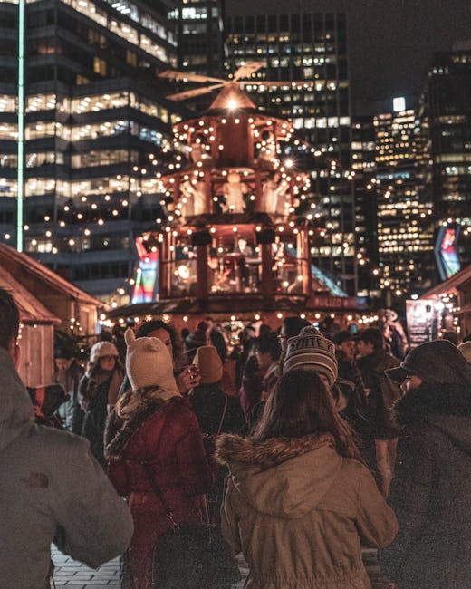 Târgul de Crăciun din Ploiești, organizat din nou de o firmă cu datorii neplătite