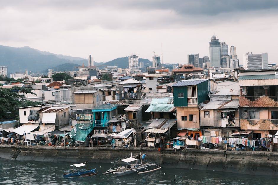 Sărăcia extremă din Filipine: Cimitirele devin adăposturi pentru cei nevoiași