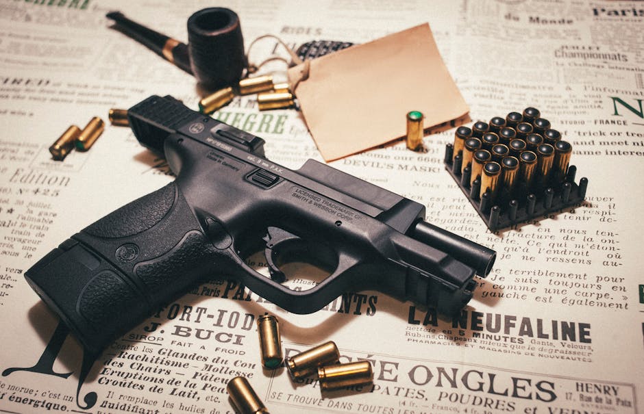 Bărbat reținut după descoperirea de arme și muniție în Sintești