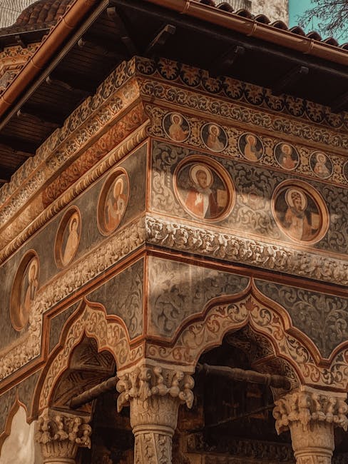 Descoperă Mănăstirea Humor: o bijuterie a Bucovinei cu istorie bogată