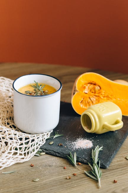 Descoperă supa cremă de dovleac, gustul perfect al toamnei!