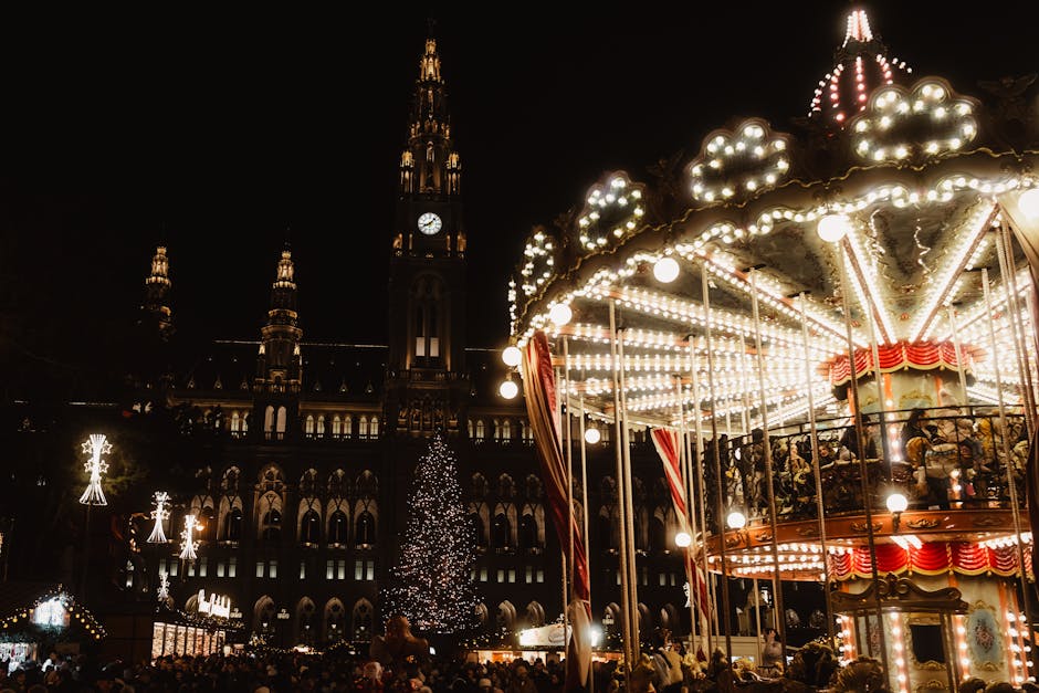 Descoperă magia Târgului de Crăciun de la Alba Iulia, deschis până în 2026!