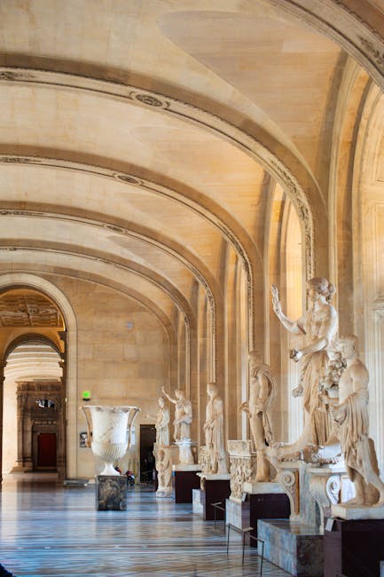 Galeria Campana de la Luvru se închide temporar din cauza problemelor structurale