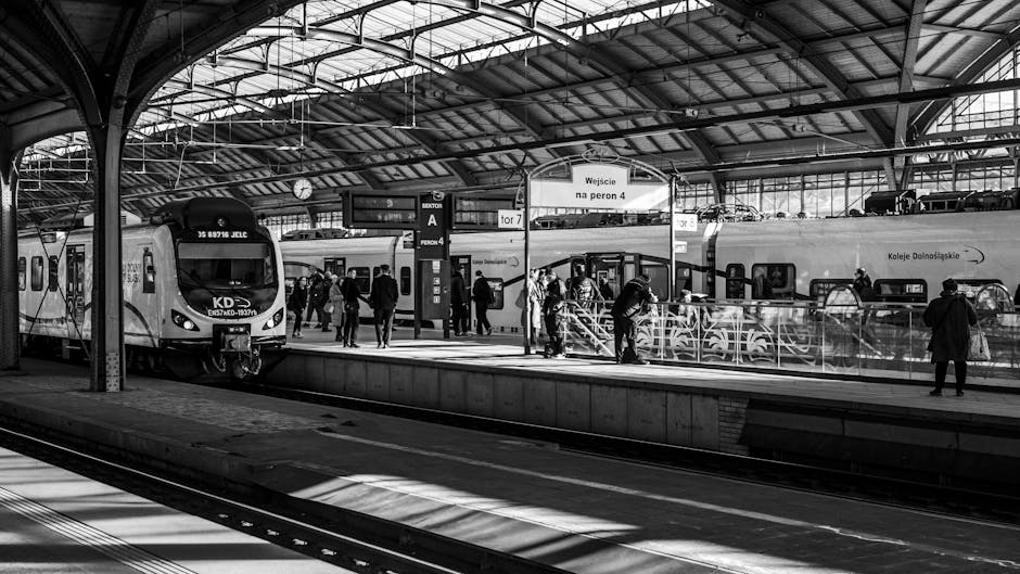 Sabotaj pe calea ferată din Polonia: oficialii caută autorii