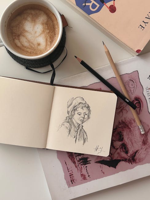 Descoperă magia artei prin ochii Monei