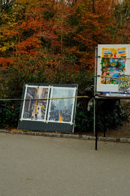 Howard Weaver, scenograful de renume, își expune picturile în Covasna