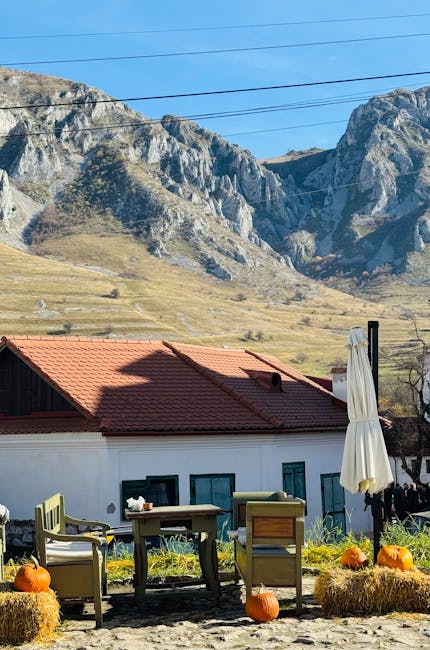 Descoperă cele mai fascinante destinații de toamnă din România