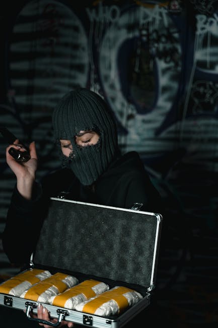 Capturată în timp ce primea un colet suspect: o femeie și contrabanda cu arme