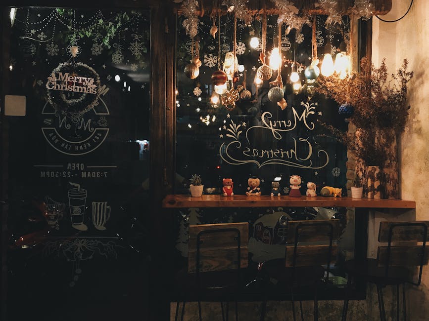 Descoperă cele mai festive restaurante și cafenele din București pentru Crăciunul 2025