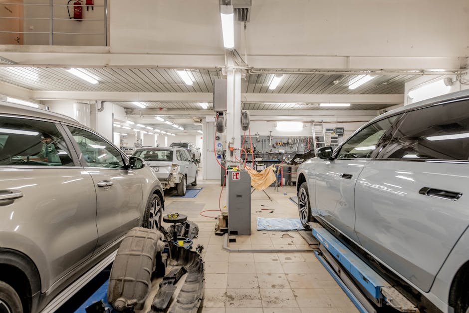 SC AUTO ALEX SRL solicită autorizație de mediu pentru activități de întreținere auto