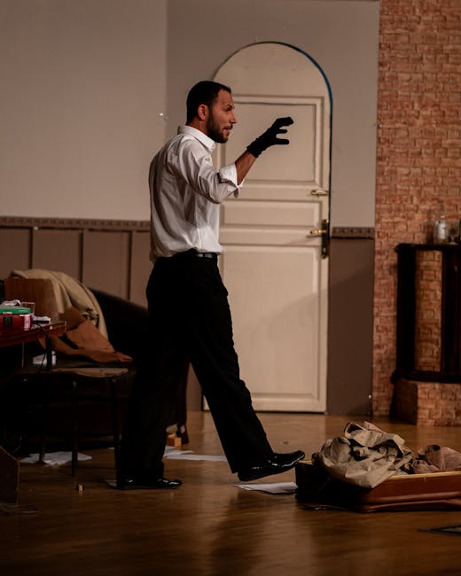 Teatrul din Pitești suferă după pierderea unui mare actor: Dan Ivănesei, la 74 de ani