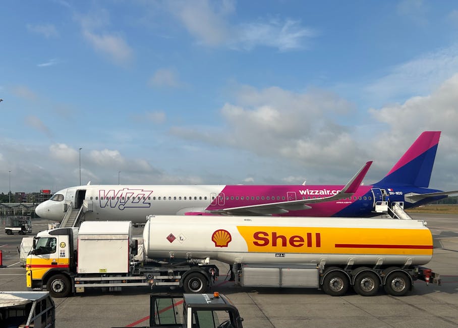 Aeroportul Arad se confruntă cu lipsa kerosenului: ce trebuie să știe călătorii