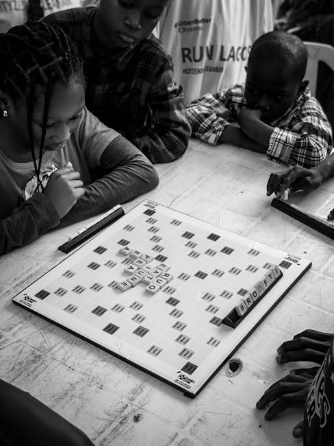 Înscrierea la clubul de scrabble de la Palatul Copiilor Buzău a început – cursuri gratuite pentru toți elevii