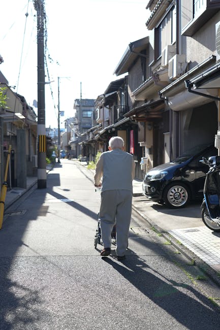 Criza demografică din Japonia: Un fiu acuzat de omorul mamei centenare