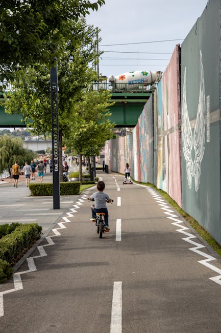 O nouă pistă de biciclete de 10 km a fost inaugurată în Sângeorgiu de Mureș