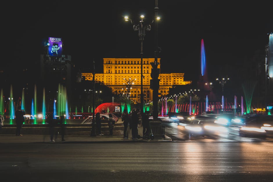 Rudimental și un spectacol fascinant în Piața Constituției