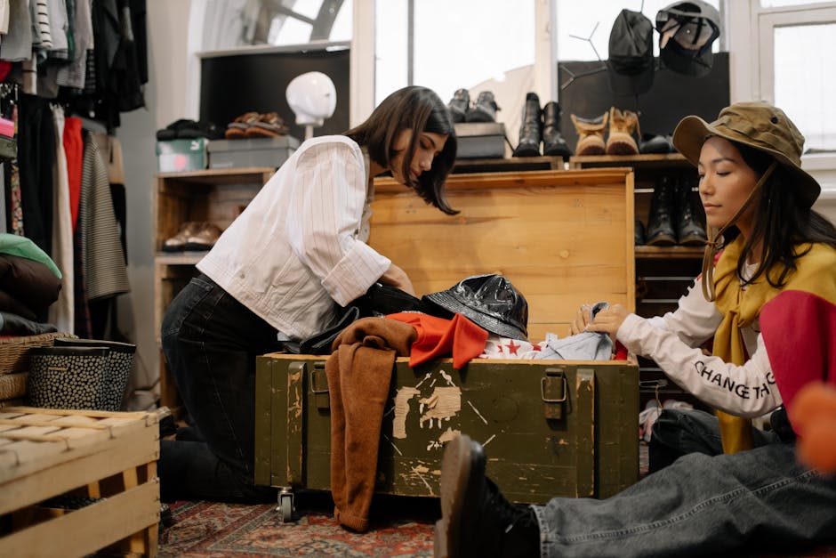 Interesul românilor pentru haine second-hand crește, motivat de prețuri și sustenabilitate