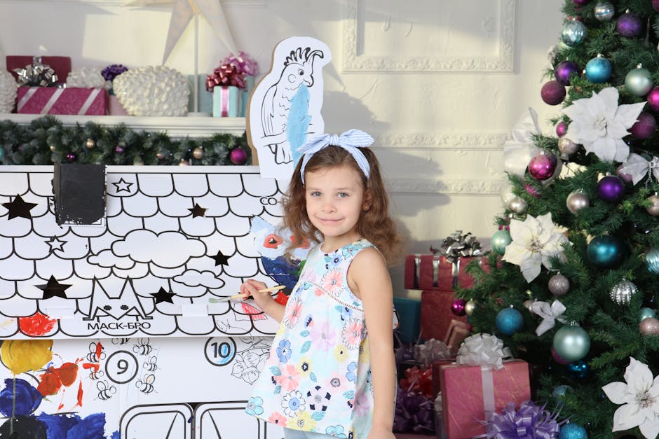 Copiii din Pitești sunt invitați la concursul de pictură "Magia Târgului de Crăciun"