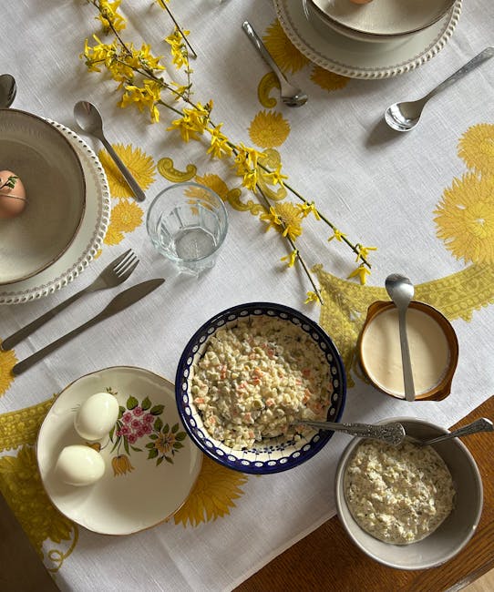 Delicii de 1 Decembrie: Cum să te bucuri de masa festivă în post