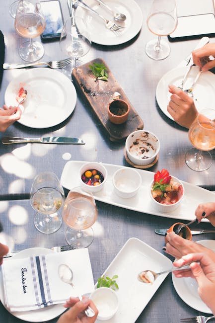 Codul etichetelor la restaurant: cum să te comporți ca un profesionist
