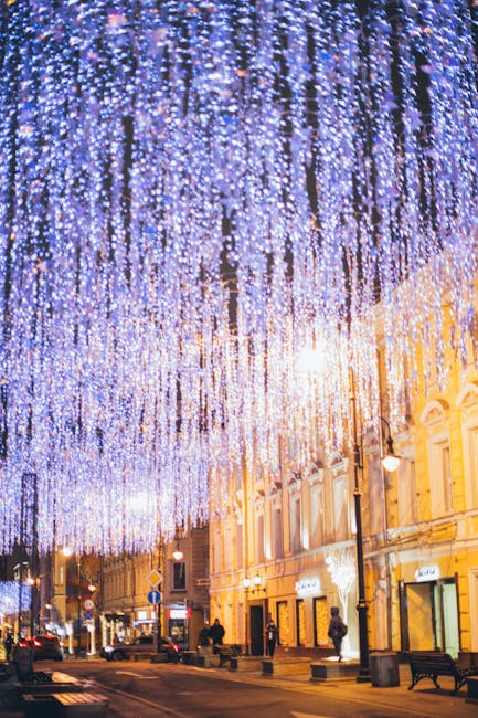 Iluminatul de Crăciun din Oradea, o dezamăgire pentru locuitori