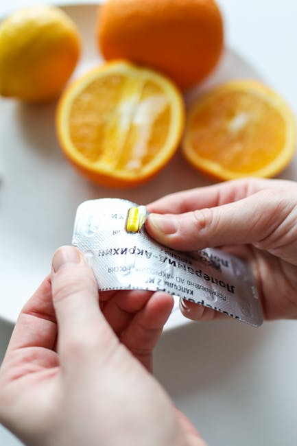 Descoperă cum vitaminele pot transforma gestionarea alergiilor tale