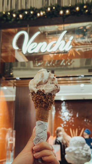 Gelato: Descoperă secretul acestui desert italian cremos și delicios