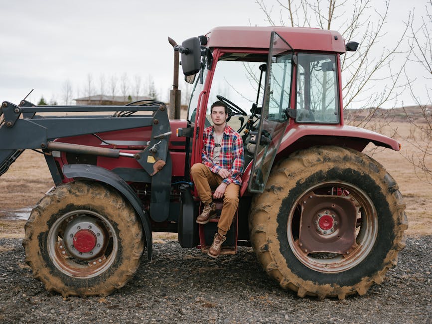 Povestea lui Andrei: tânărul fermier din Botoșani care visează la succes în agricultură