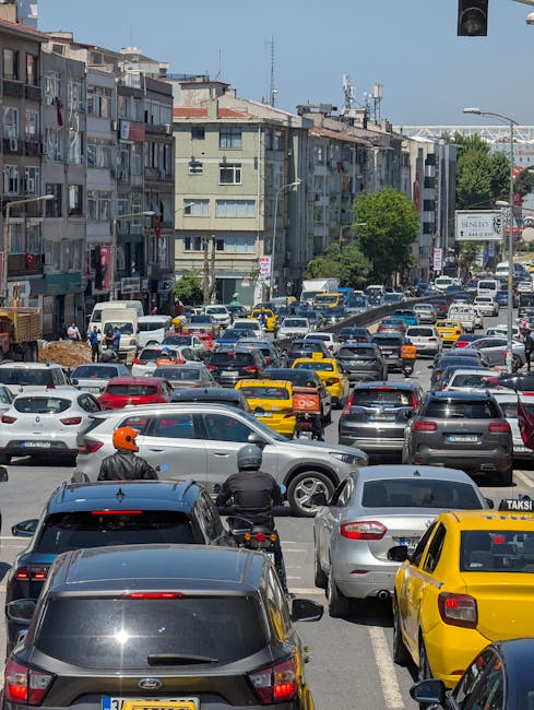Iașul se confruntă cu haosul traficului în perioada Sfântului Parascheva
