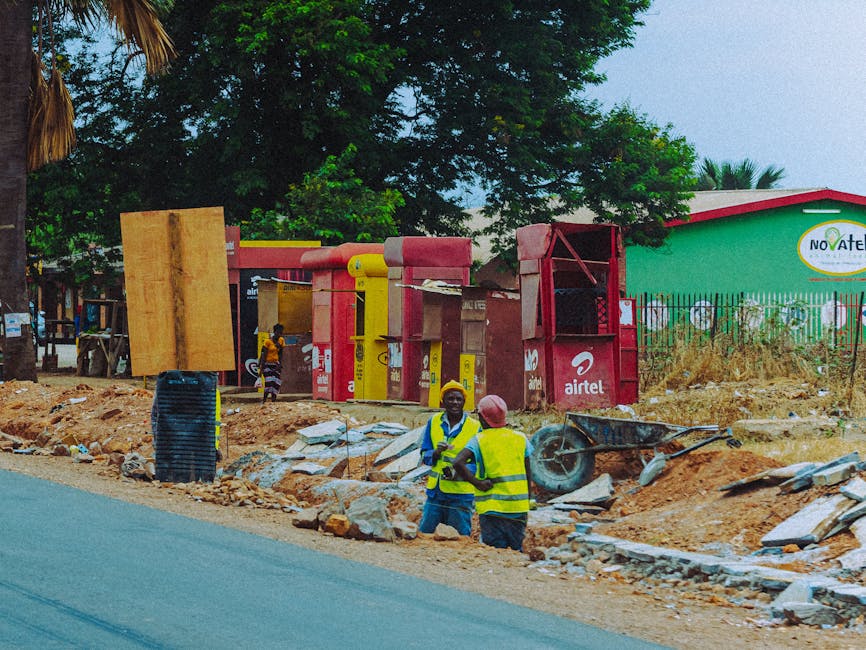Cum progresele asfaltării din Băbeni îmbunătățesc viața localnicilor