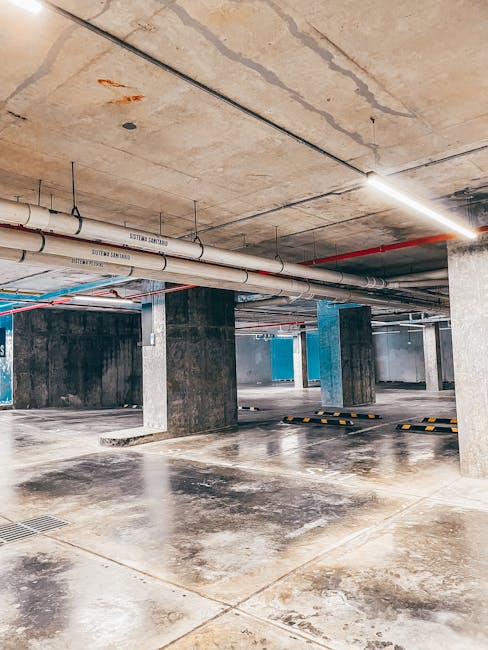 Proiectul parcării de pe strada Bistricioarei avansează, dar vremea decide termenul final
