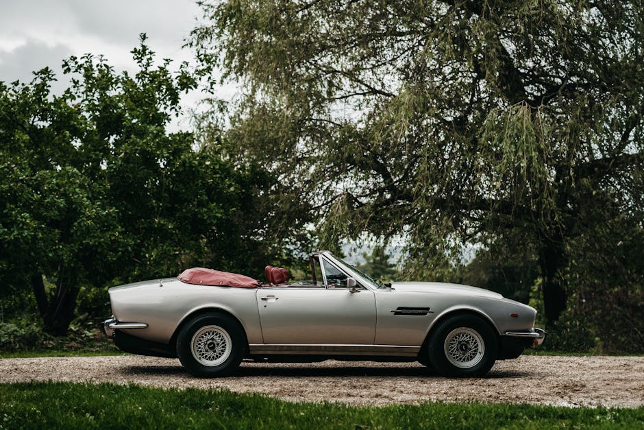 Un Aston Martin DB5 ruginit a fost transformat într-o bijuterie de un milion de lire