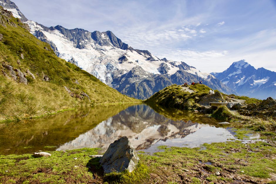 Descoperă Aoraki-Mt Cook: aventură la capătul lumii