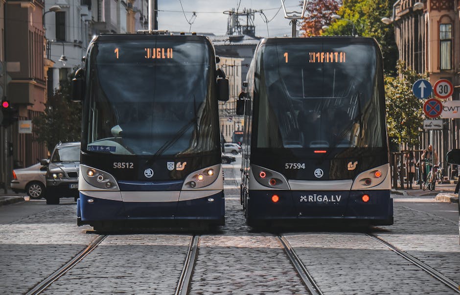 STPT caută asigurare CASCO pentru autobuzele și tramvaiele sale