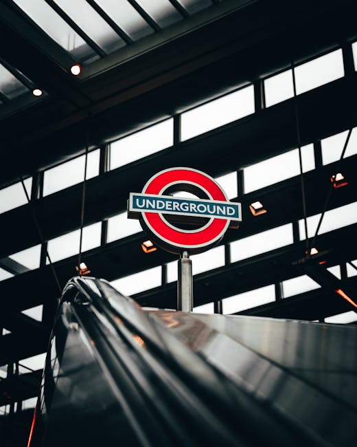 Escalator mishap: Londra se confruntă cu o posibilă amendă pentru utilizarea greșită